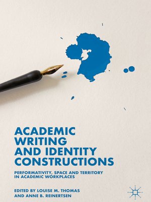 cover image of Academic Writing and Identity Constructions